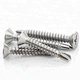 flat head metal screws